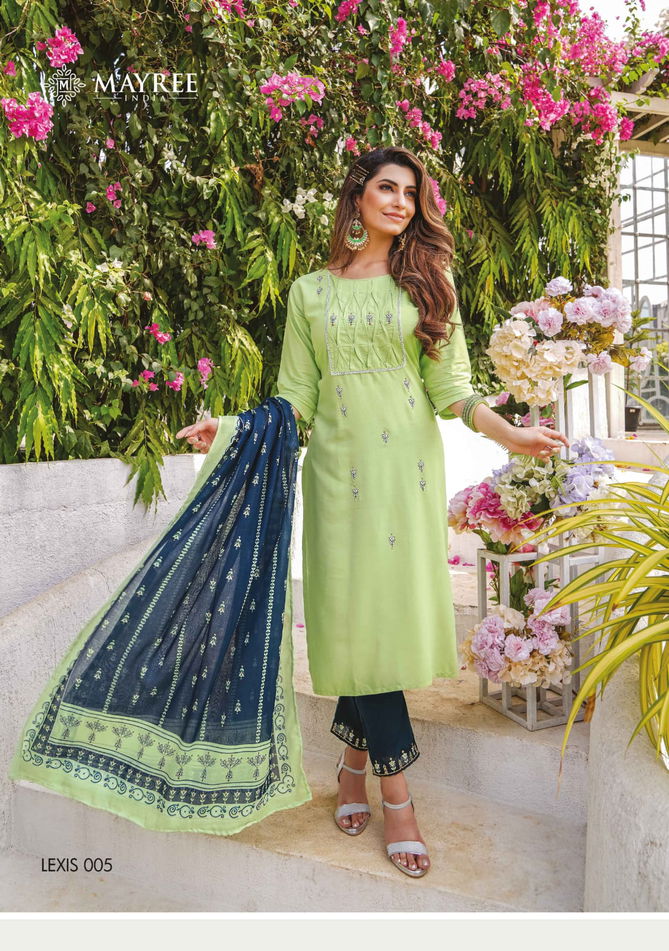 Mayree Lexis Ready made Salwar Suit Catalog